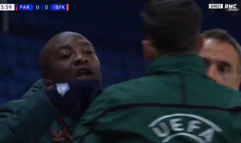 Razzismo PSG Basaksehir