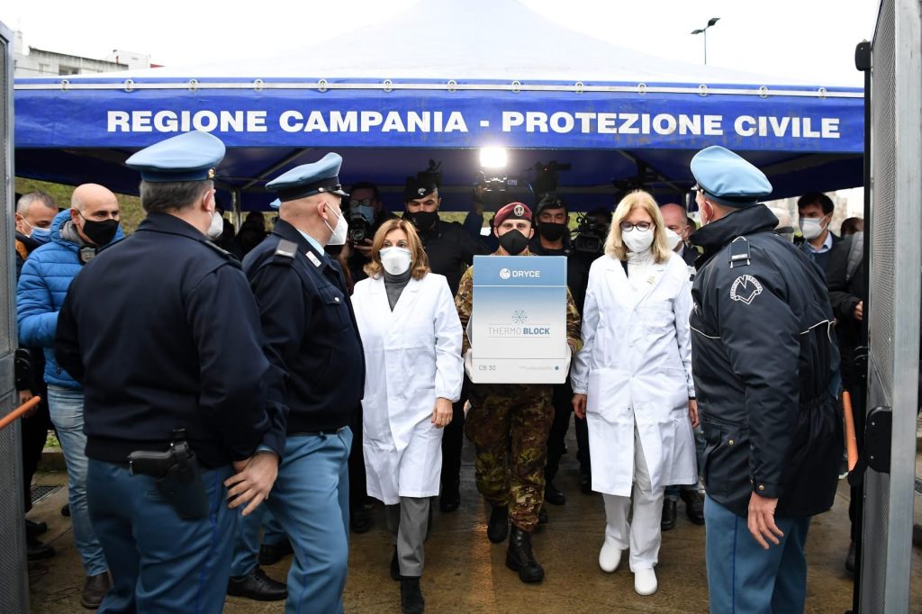 Open day vaccini