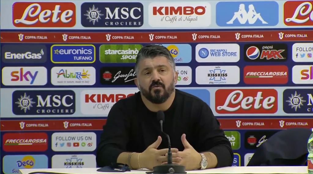 conferenza gattuso