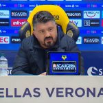 gattuso conferenza