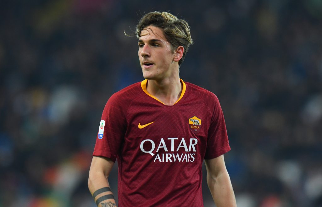 zaniolo roma