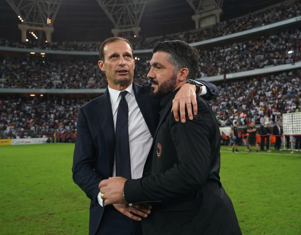 Juventus v AC Milan - Italian Supercup
