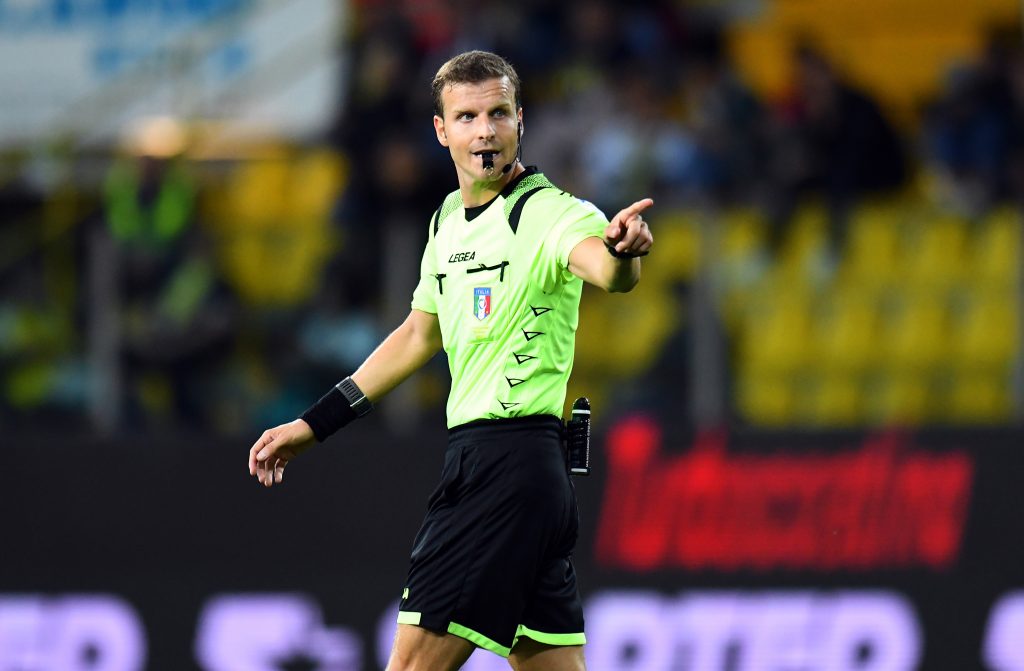 napoli arbitro serie a
