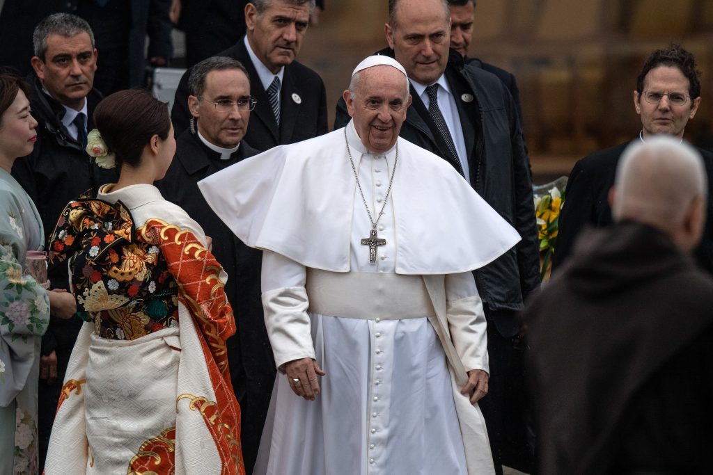 papa francesco napoli