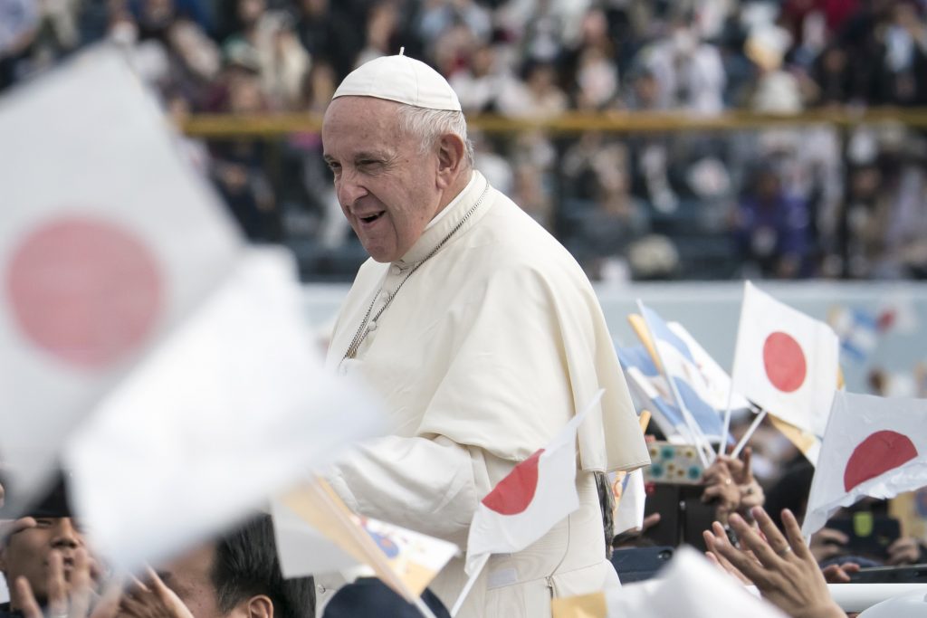 Pope Francis Visits Japan