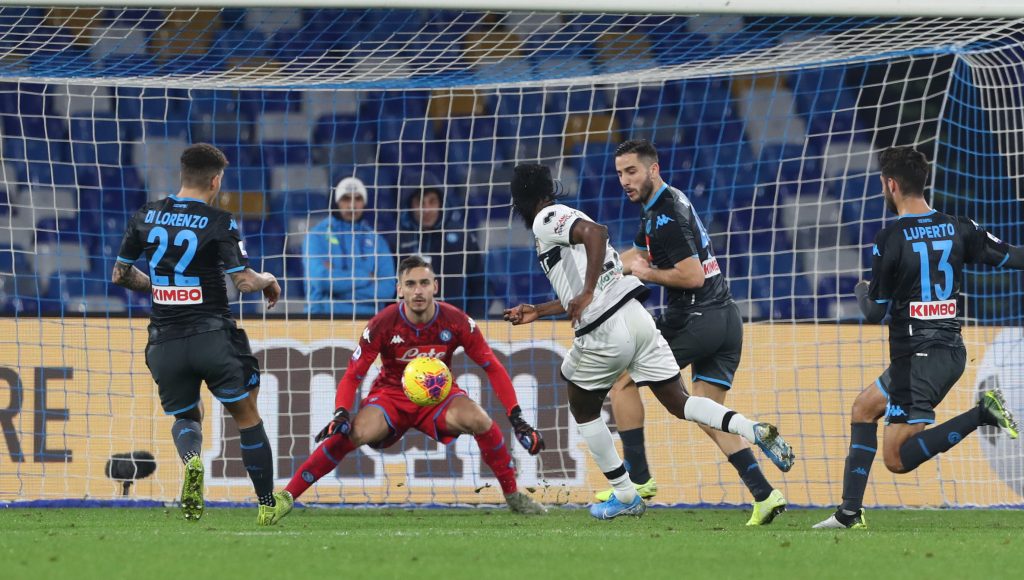 SSC Napoli v Parma Calcio - Serie A