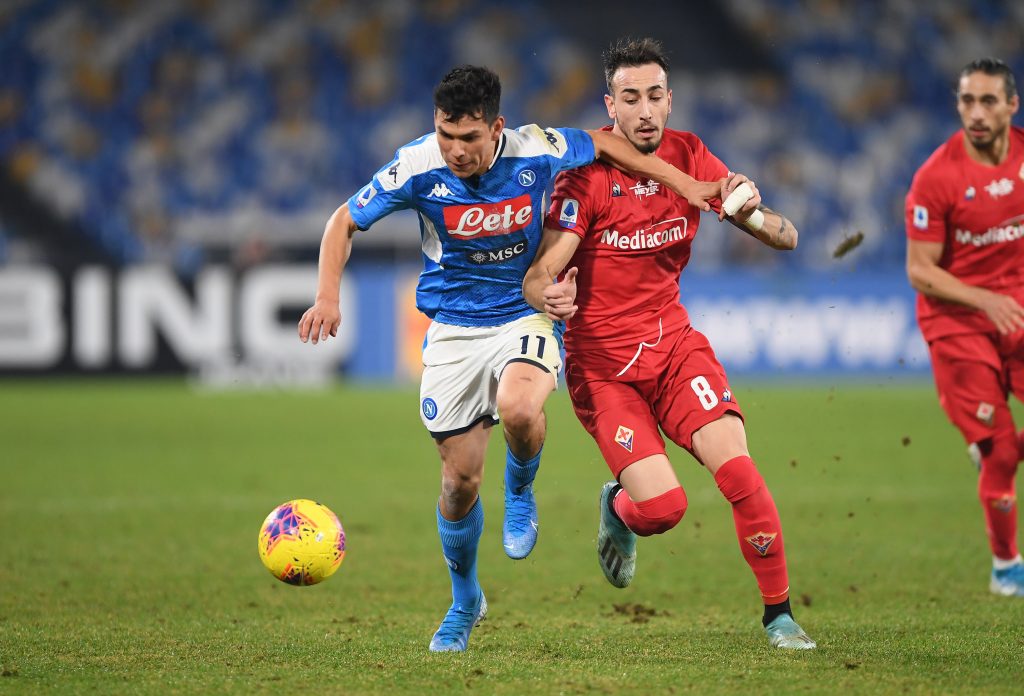 napoli fiorentina
