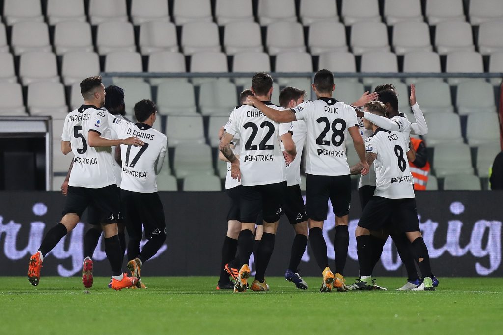 Spezia Calcio v Genoa CFC - Serie A