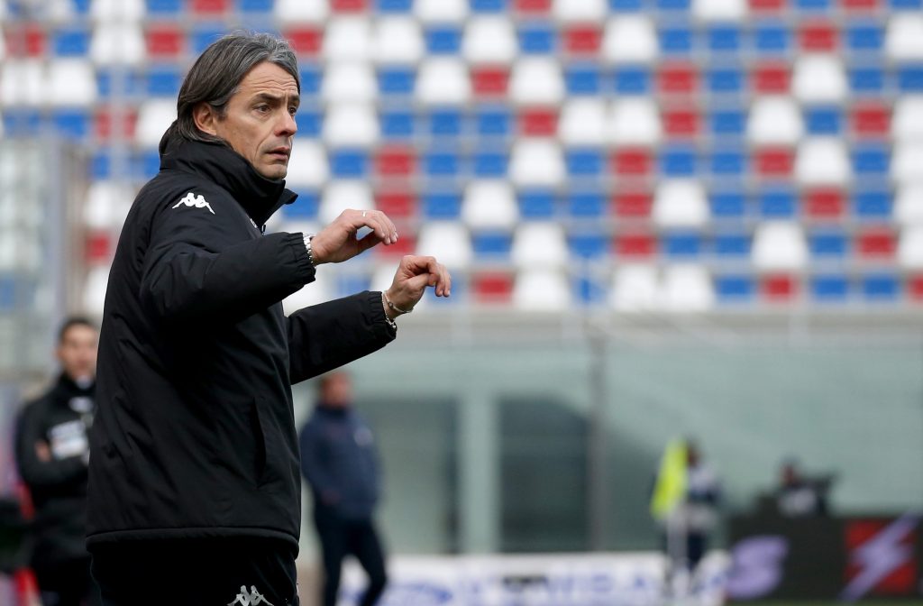 Inzaghi Benevento