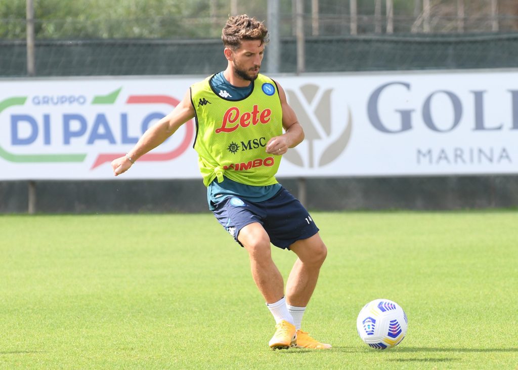 mertens Napoli benevento