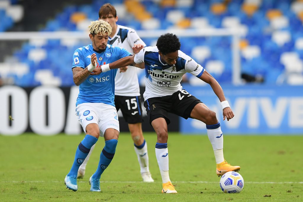 napoli atalanta
