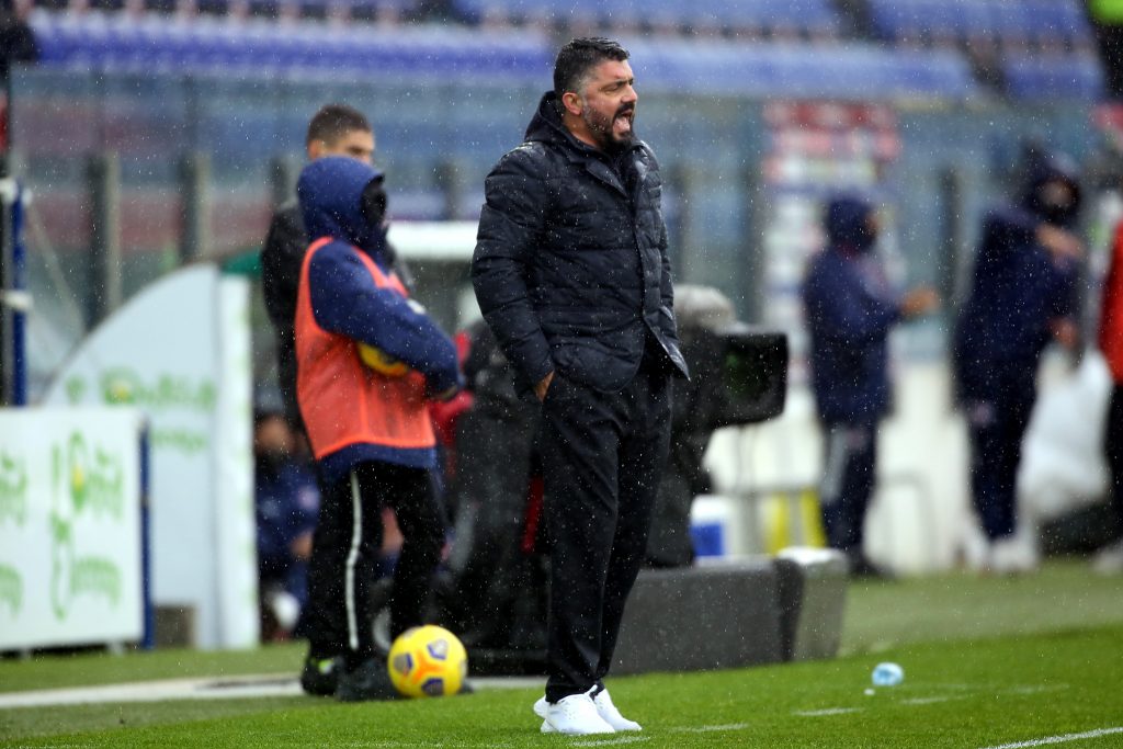 Cagliari Calcio v SSC Napoli - Serie A