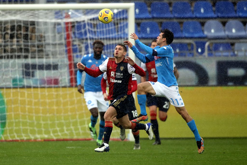 Cagliari Calcio v SSC Napoli - Serie A