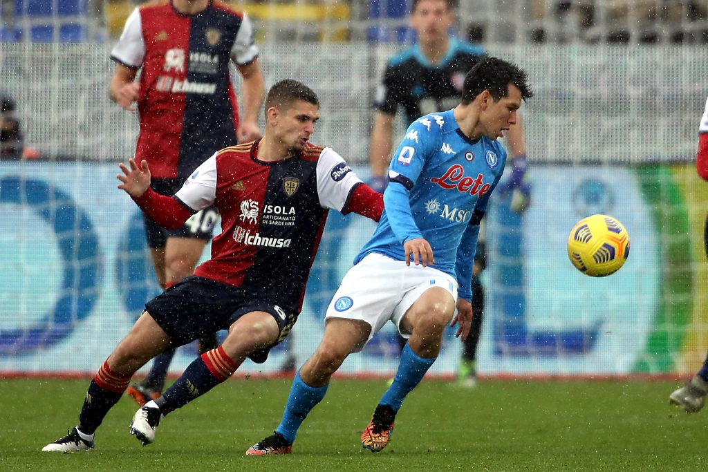 Cagliari Calcio v SSC Napoli - Serie A