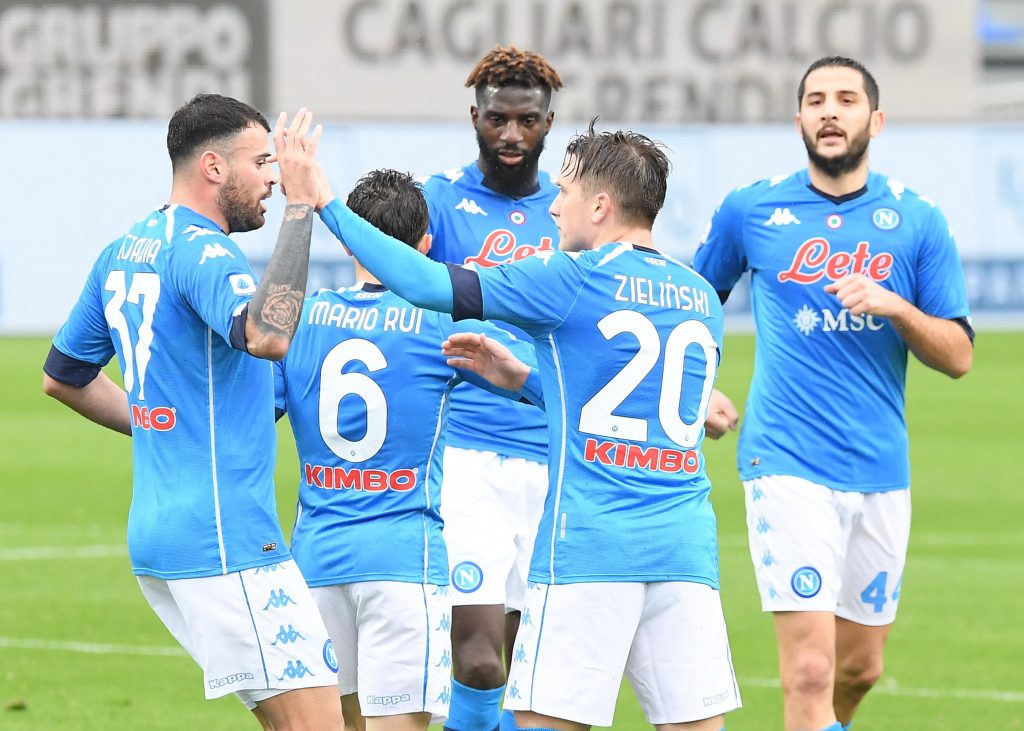 napoli spezia probabili