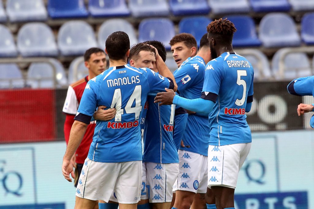 Cagliari Calcio v SSC Napoli - Serie A