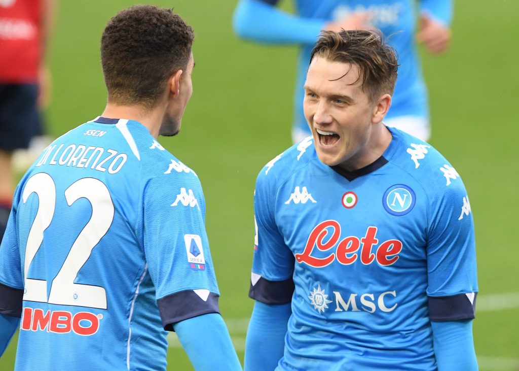 Cagliari Calcio v SSC Napoli - Serie A