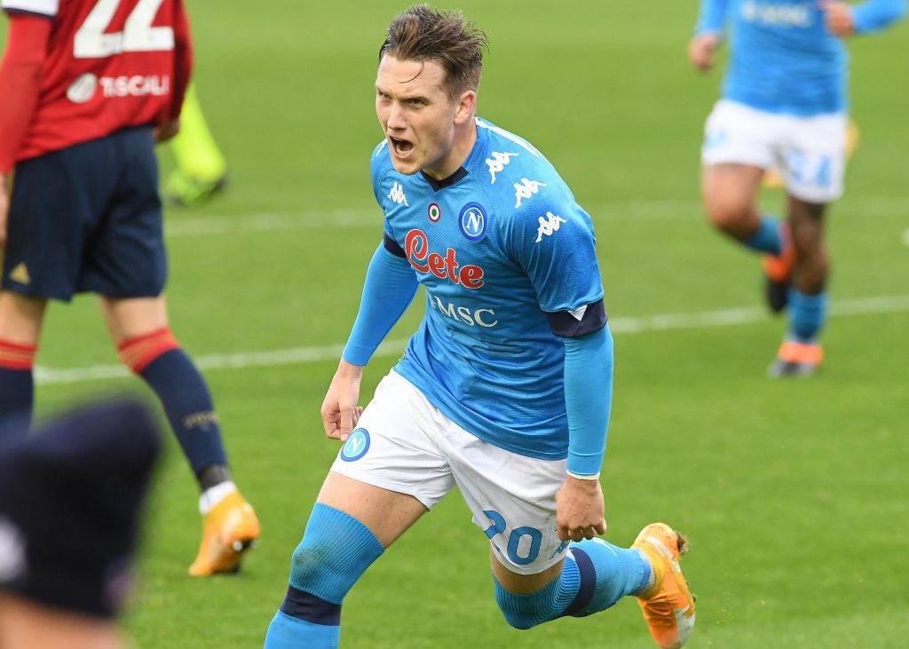 Cagliari Calcio v SSC Napoli - Serie A