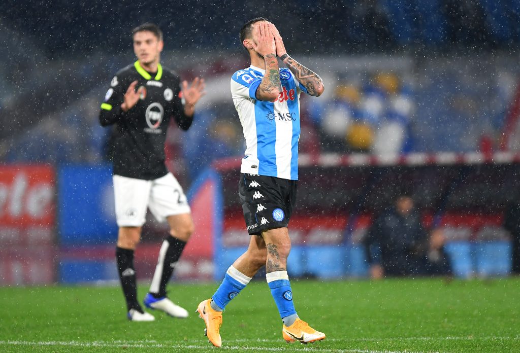 napoli spezia