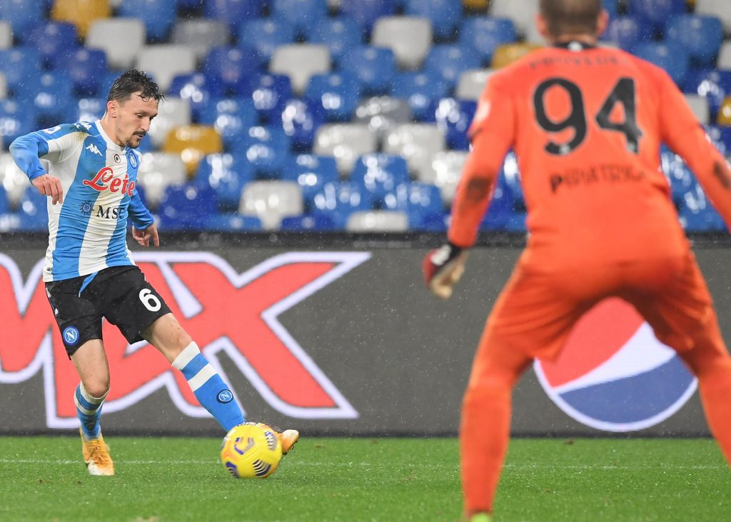 SSC Napoli v Spezia Calcio - Serie A