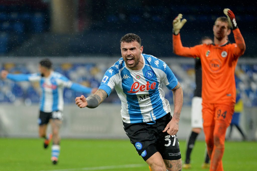 SSC Napoli v Spezia Calcio - Serie A