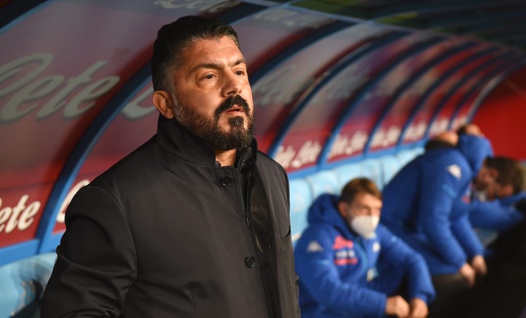 SSC Napoli v Empoli FC - Coppa Italia