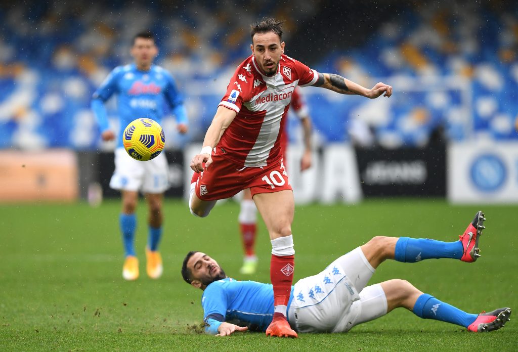 SSC Napoli v ACF Fiorentina - Serie A