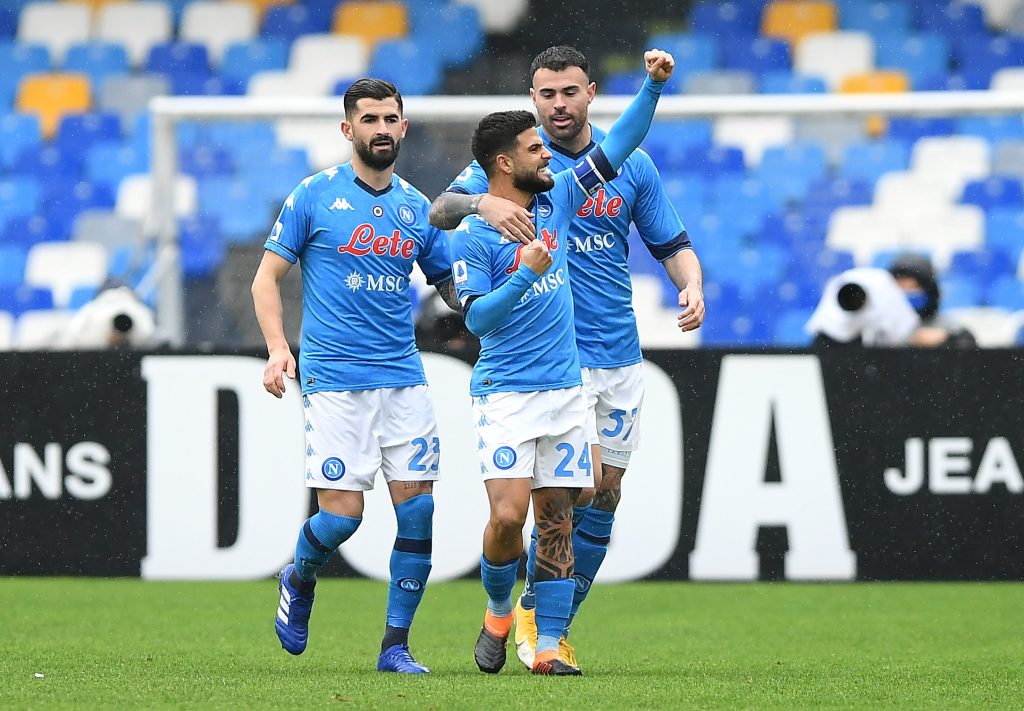 SSC Napoli v ACF Fiorentina - Serie A