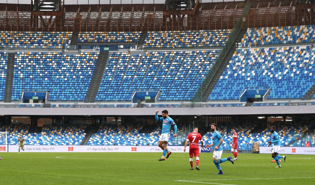 SSC Napoli v ACF Fiorentina - Serie A