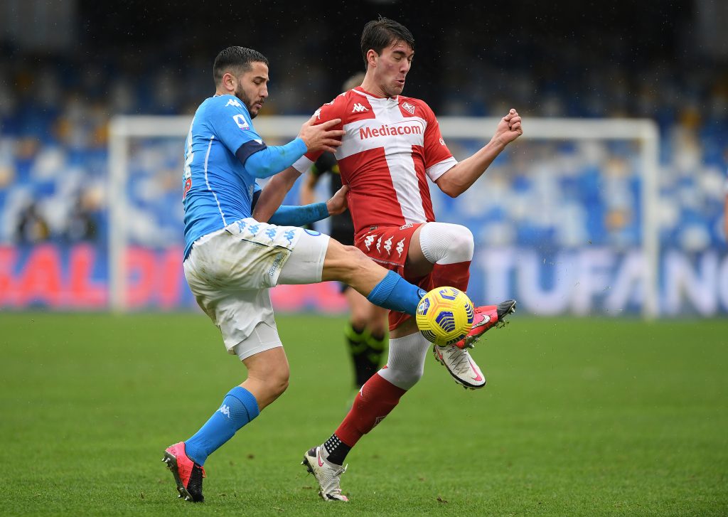SSC Napoli v ACF Fiorentina - Serie A