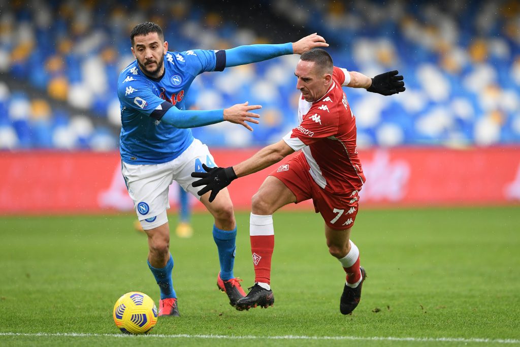 SSC Napoli v ACF Fiorentina - Serie A