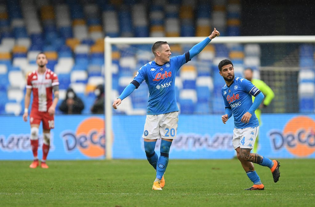 SSC Napoli v ACF Fiorentina - Serie A