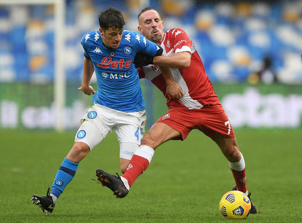 SSC Napoli v ACF Fiorentina - Serie A