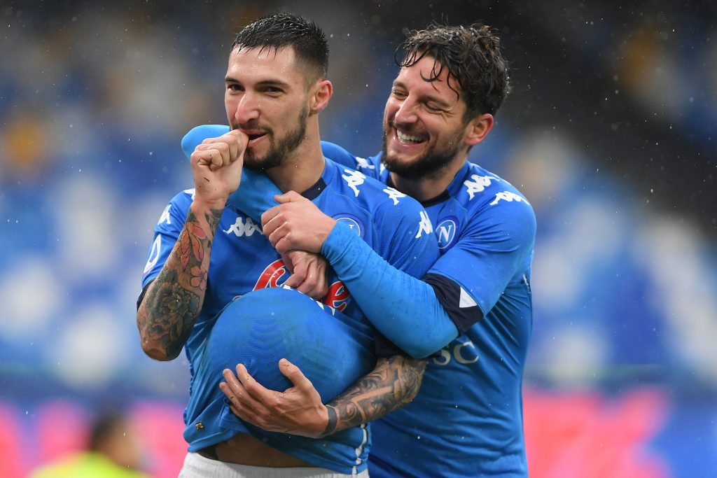 SSC Napoli v ACF Fiorentina - Serie A