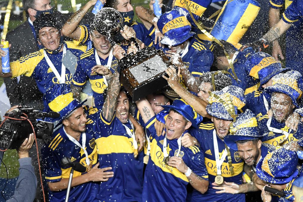 Banfield v Boca Juniors - Copa Diego Maradona 2020 Final