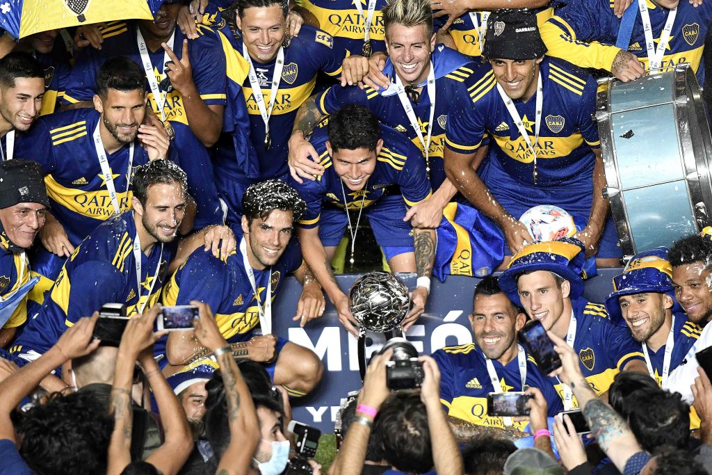 Banfield v Boca Juniors - Copa Diego Maradona 2020 Final