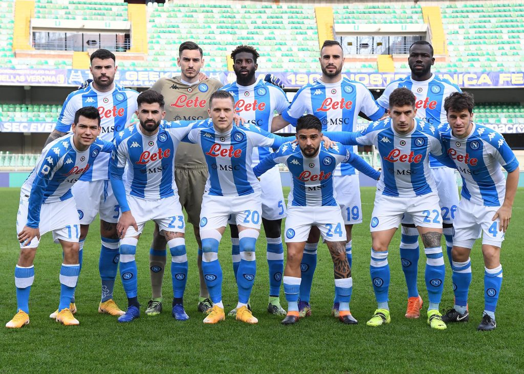 Hellas Verona FC v SSC Napoli - Serie A