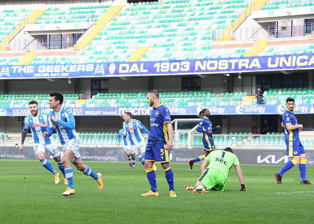 Hellas Verona FC v SSC Napoli - Serie A