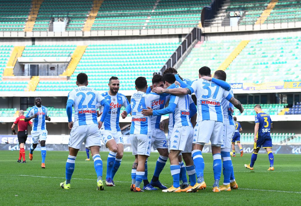 Hellas Verona FC v SSC Napoli - Serie A