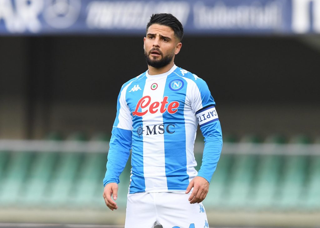 Hellas Verona Napoli, Insigne