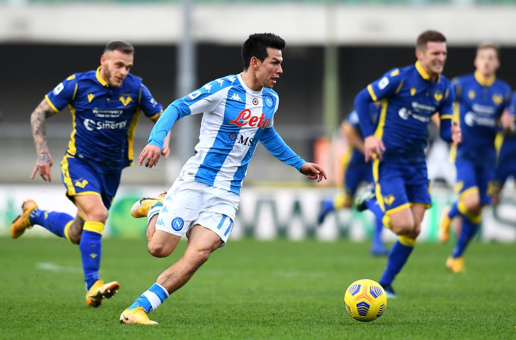 Hellas Verona Napoli, Lozano