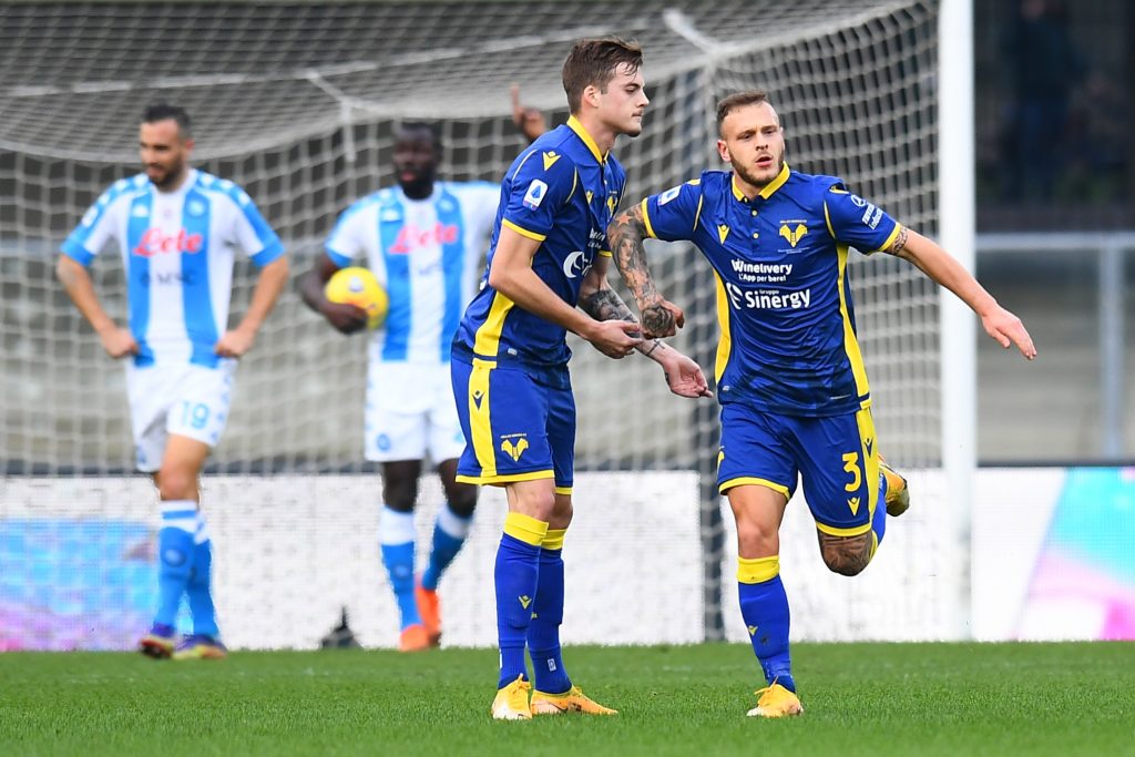 Hellas Verona FC v SSC Napoli - Serie A