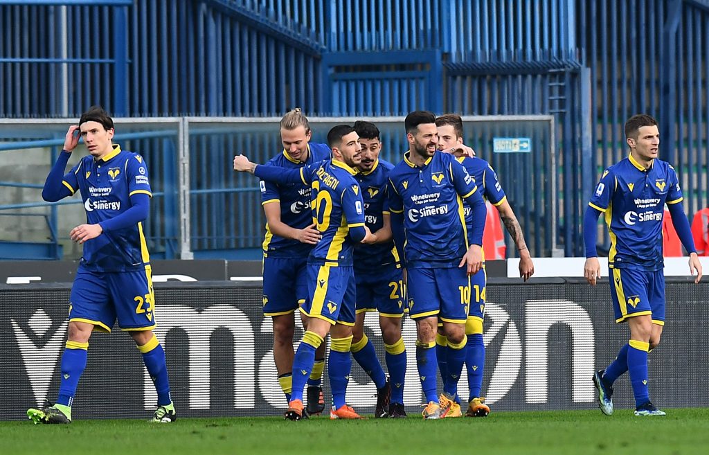 Hellas Verona Napoli