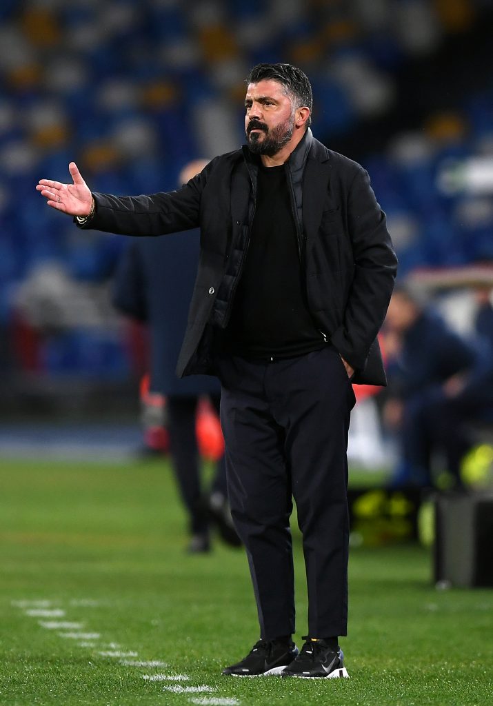 SSC Napoli v Spezia Calcio - Coppa Italia
