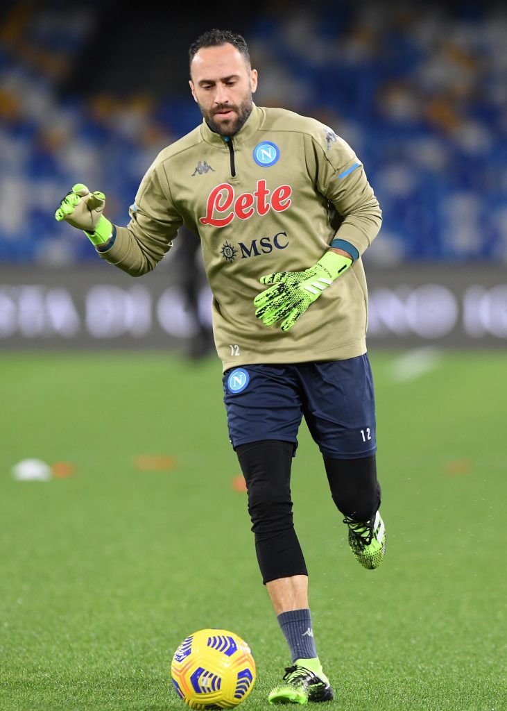 SSC Napoli v Spezia Calcio - Coppa Italia