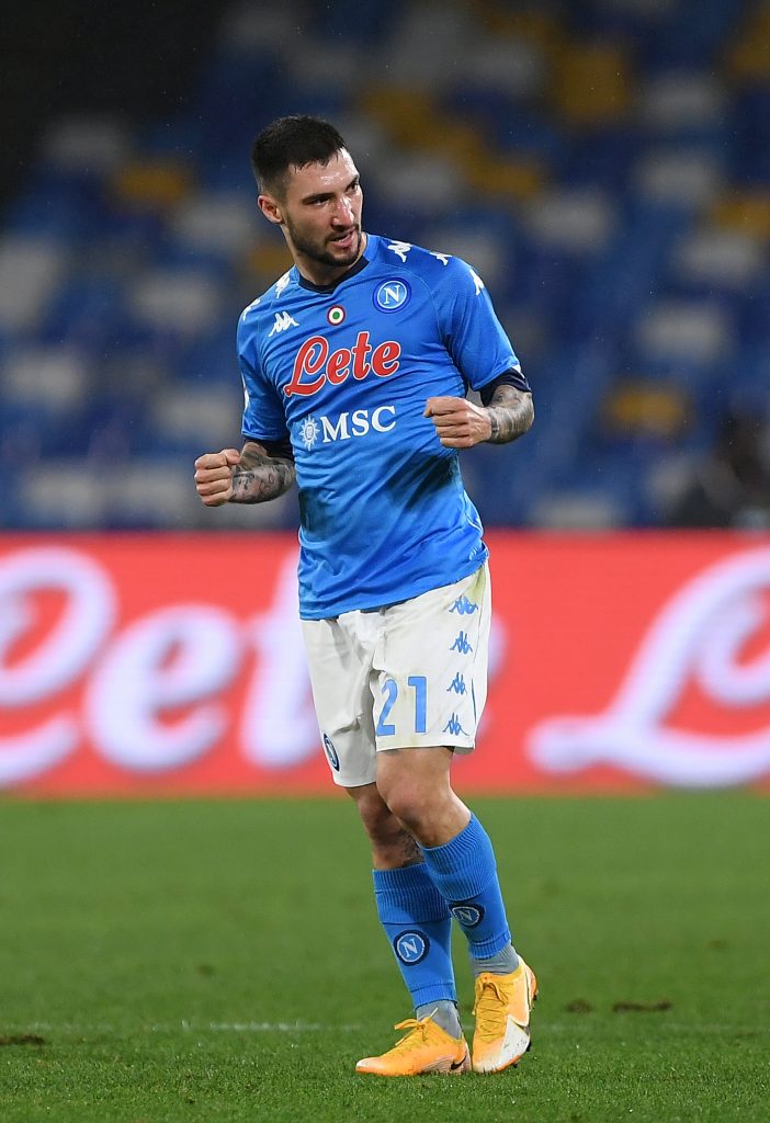 SSC Napoli v Spezia Calcio - Coppa Italia