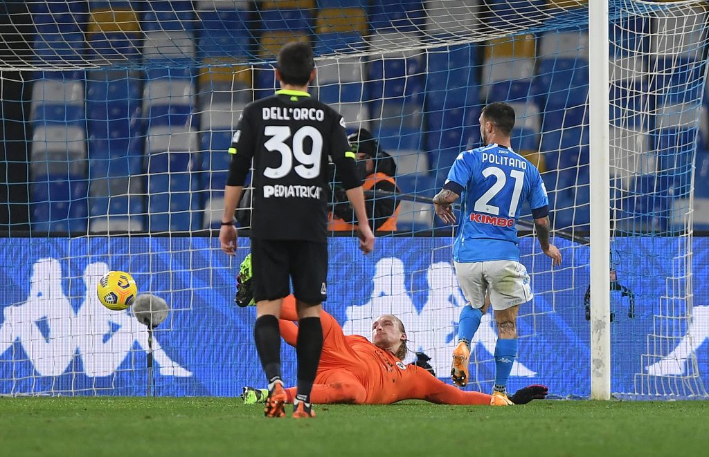 SSC Napoli v Spezia Calcio - Coppa Italia