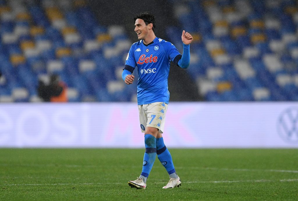 SSC Napoli v Spezia Calcio - Coppa Italia