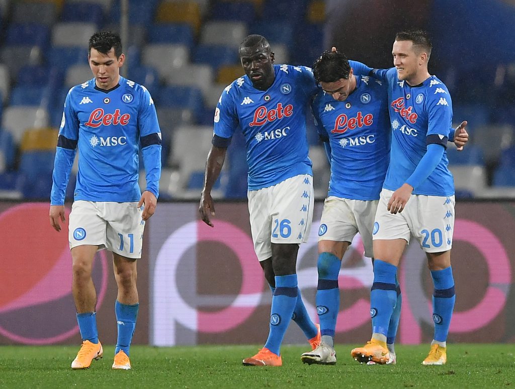 Napoli Spezia