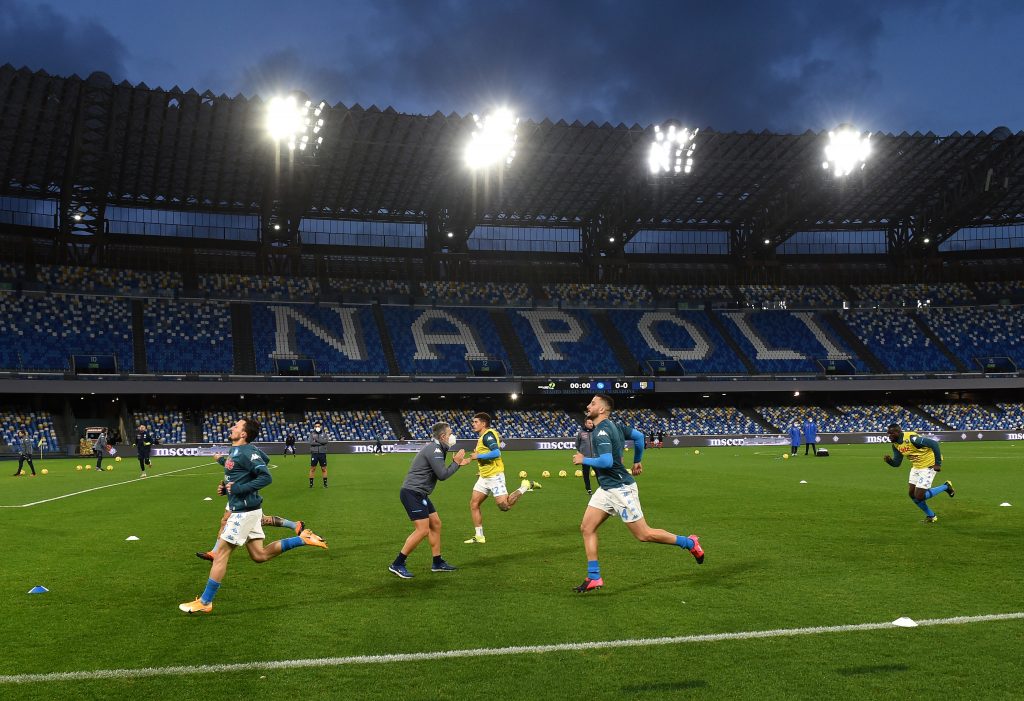 SSC Napoli  v Parma Calcio - Serie A